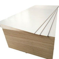 1-Sided White PVC Plywood