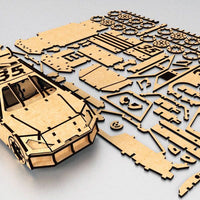 Laser Cutting Service 3/5/10mm (DXF required)